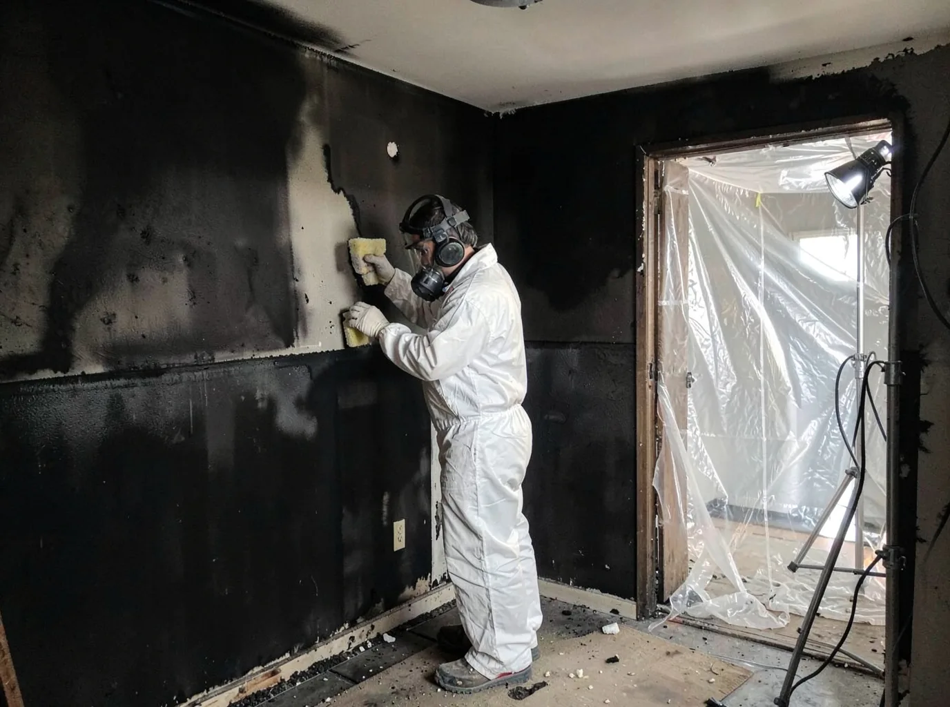 Fire Damage Restoration company in Campbell, OH