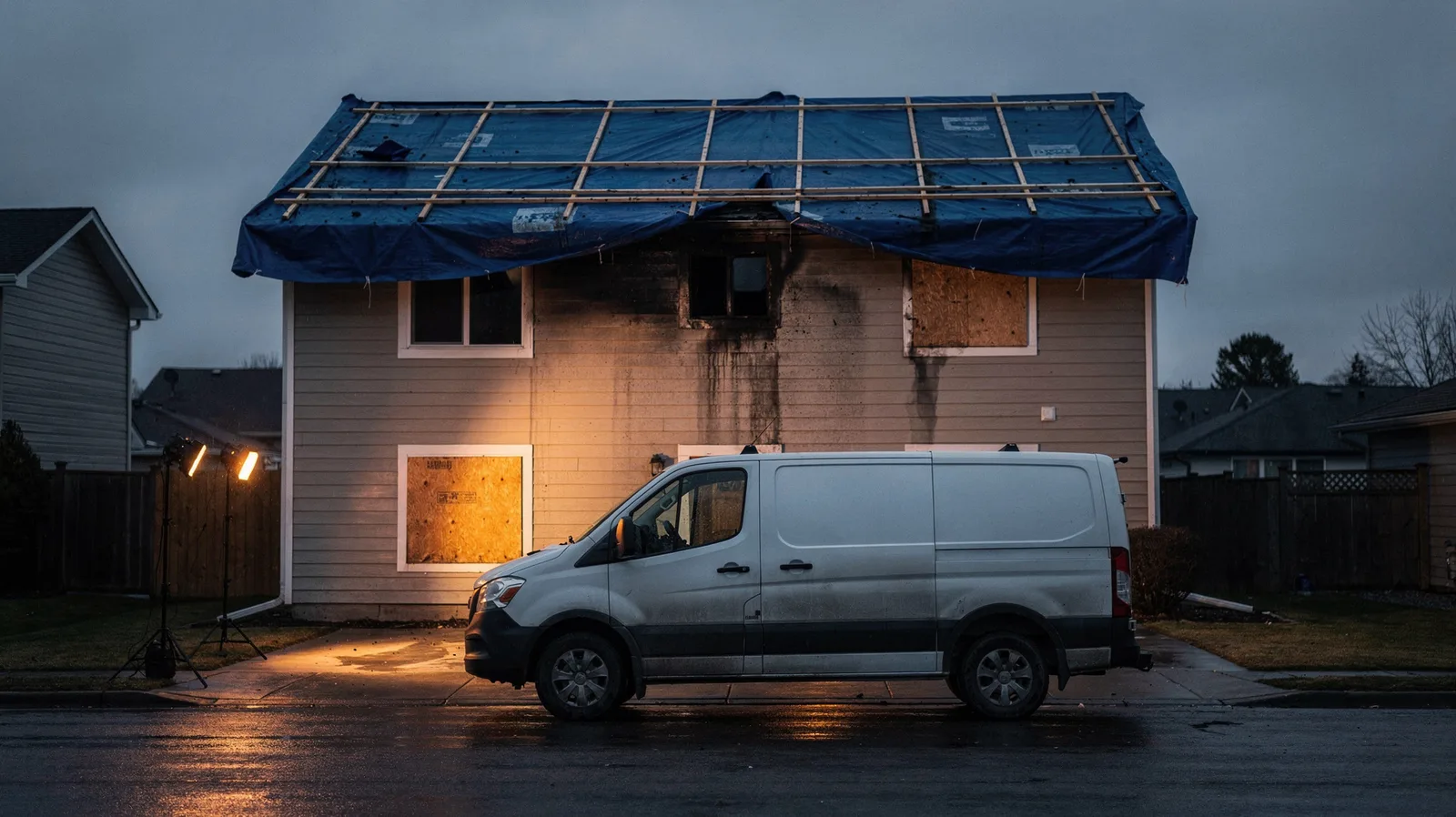 Fire Damage Restoration in Campbell, OH near me